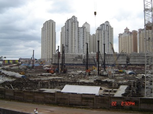 Pembangunan Konstruksi Podomoro City